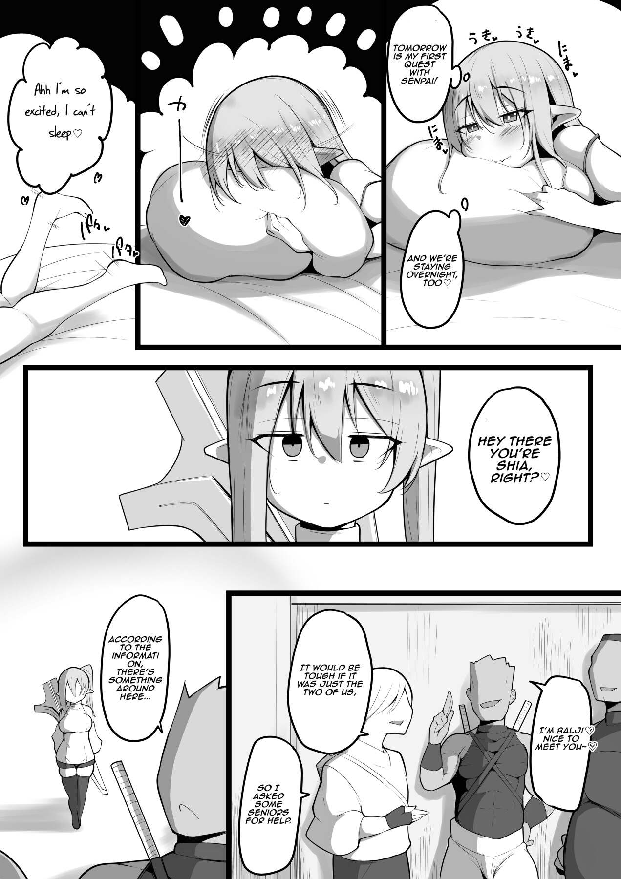 Hentai Manga Comic-NTR Guild-Read-5